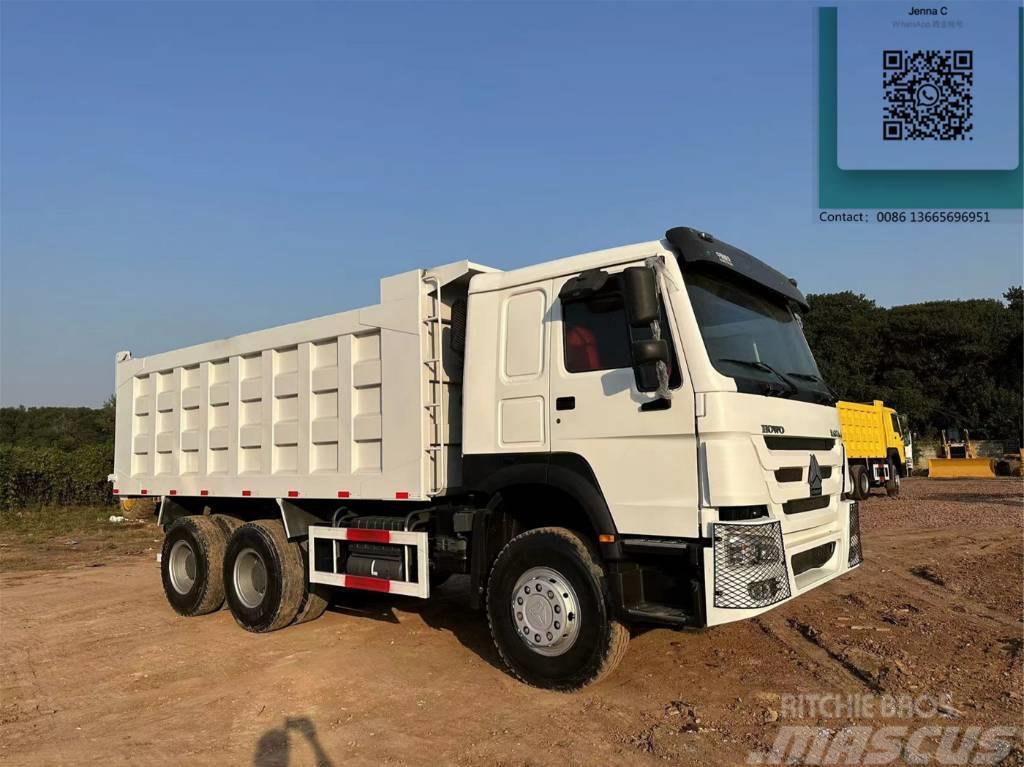 Howo 6x4 dump truck 371HP Liigendraamiga pinnaseveokid