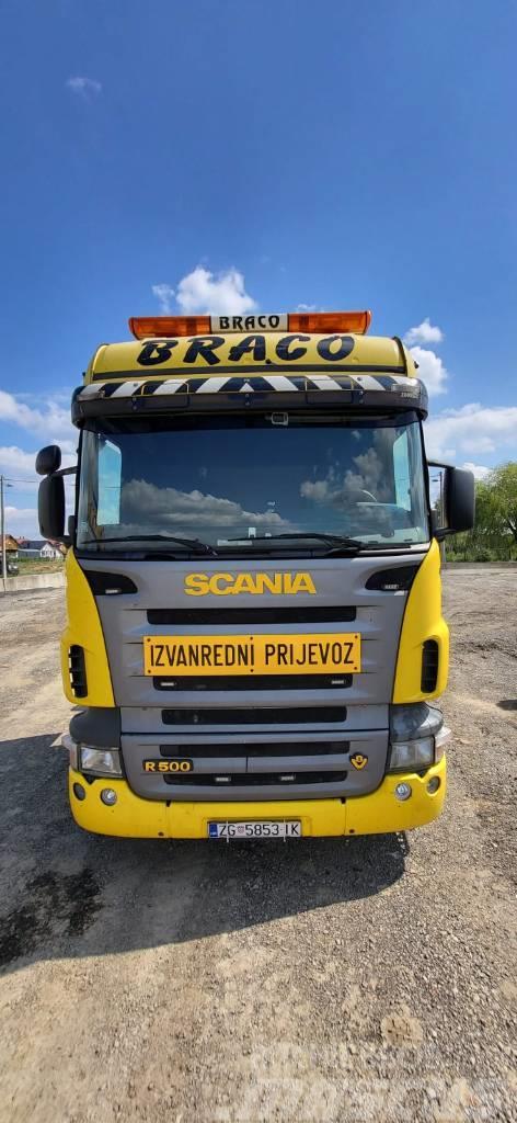 Scania i Goldhofer prikolica R 500 LA Sadulveokid