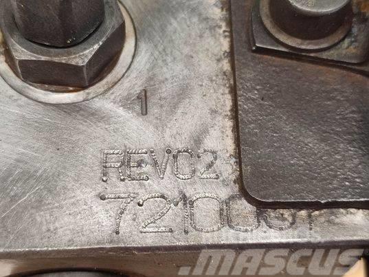 Massey Ferguson 9407 (7210001) hydraulic block Hüdraulika
