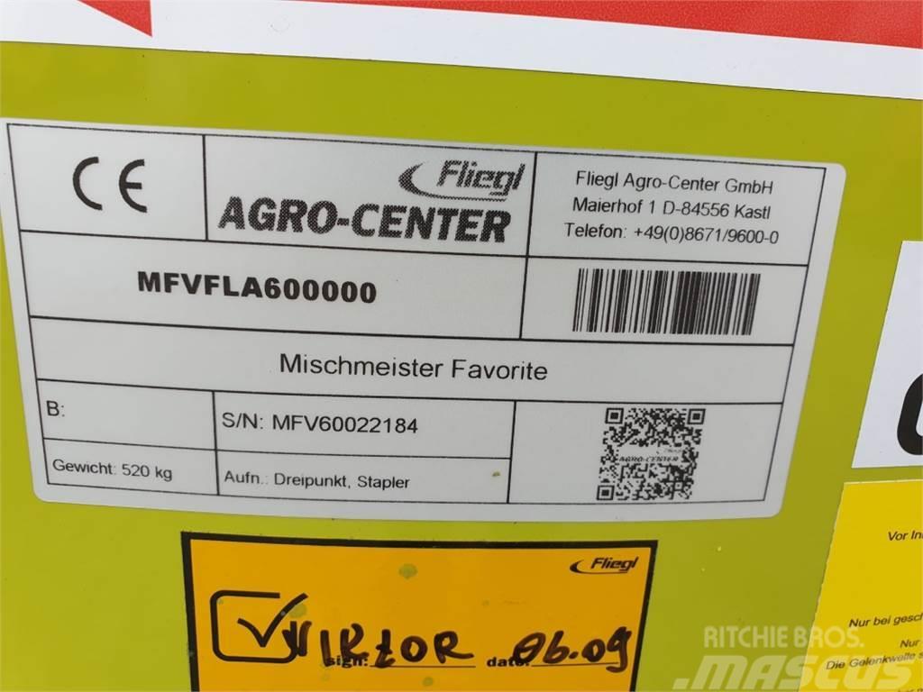Fliegl MISCHMEISTER FAVORITE Muud põllumajandusmasinad