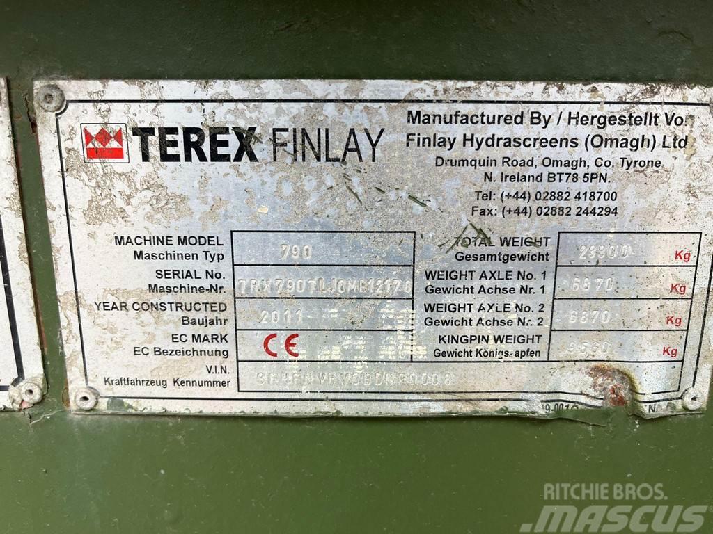 Terex Finlay 790 SCREENER PRODUCTIVITY UP TO 250 ton/h - Sõelad
