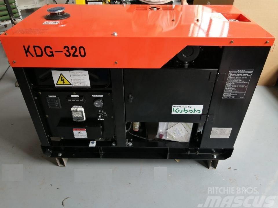 Stamford diesel generator SQ3300 Diiselgeneraatorid