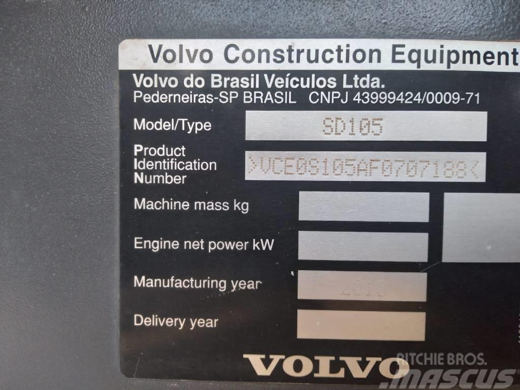 Volvo SD 105 Pinnasetihendajad