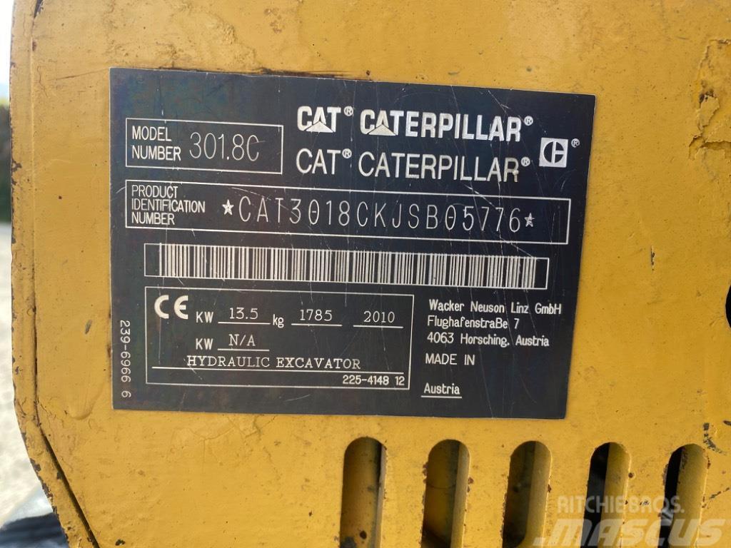 CAT 301.8 C Miniekskavaatorid < 7 t