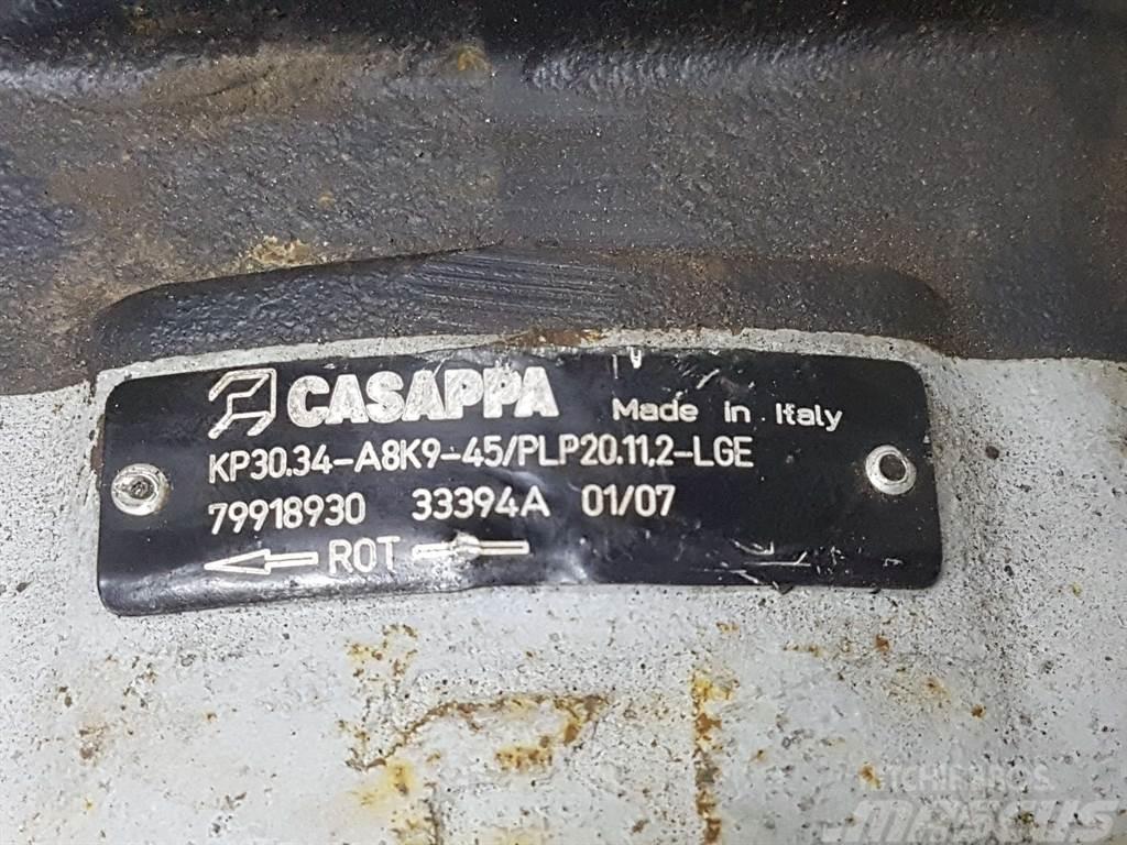 Casappa KP30.34-A8K9-45/PLP20.11,2-LGE-79918930-Gearpump Hüdraulika