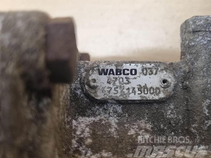 Wabco automatic load sensing valve 4757145000 Muud osad