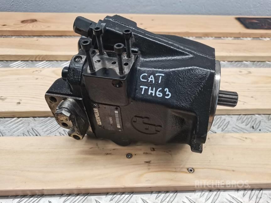 CAT TH 63 Rexroth A10V hydraulic pump Hüdraulika
