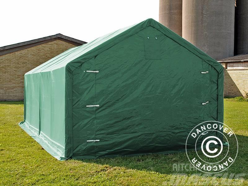 Dancover Storage Shelter PRO 4x6x2x3,1m PVC, Telthal Muu