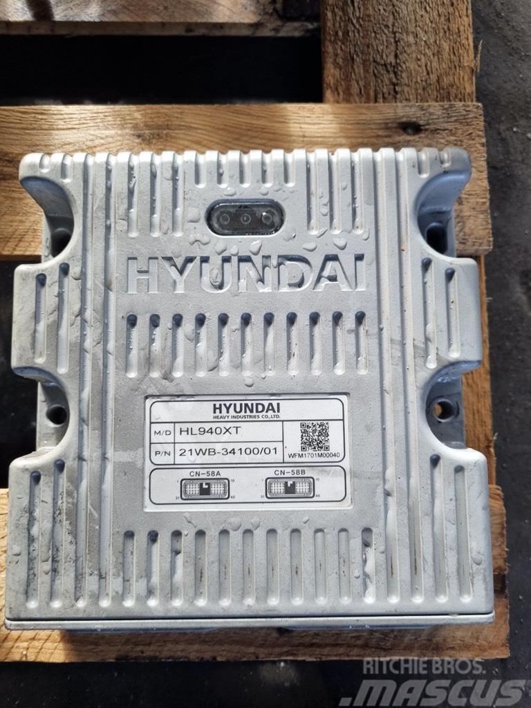 Hyundai HL 940 Elektroonikaseadmed