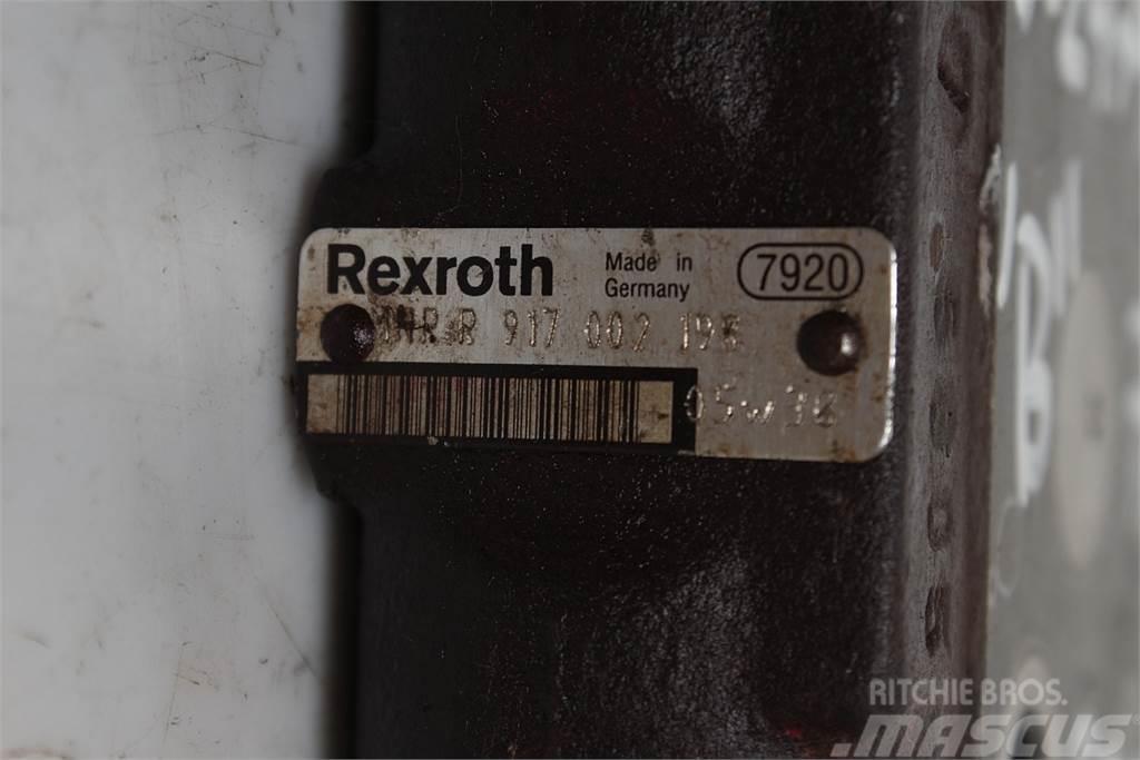 McCormick XTX 185 Remote control valve Hüdraulika