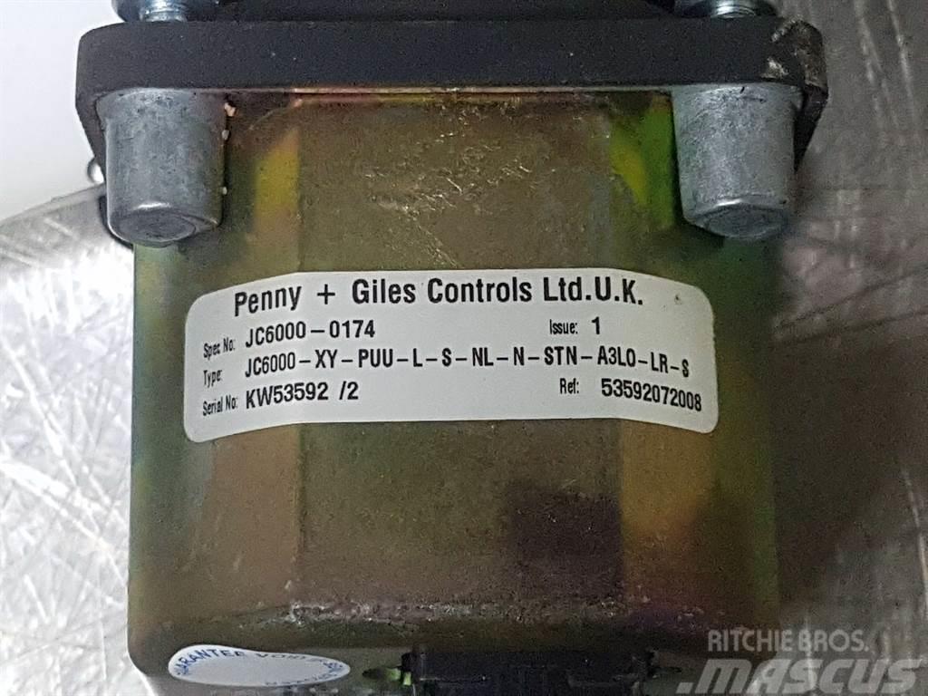  Penny + Giles Controls JC6000-Joystick/Steuergriff Elektroonikaseadmed