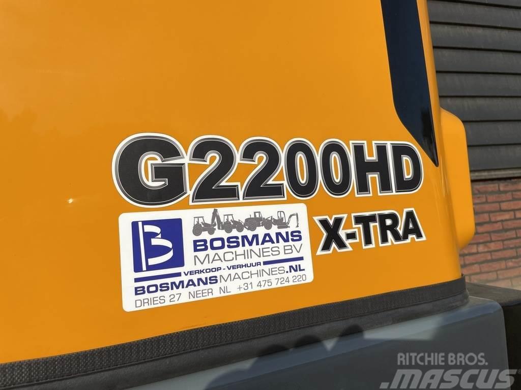 GiANT G2200 HD X-TRA minishovel NIEUW €570 LEASE Rataslaadurid