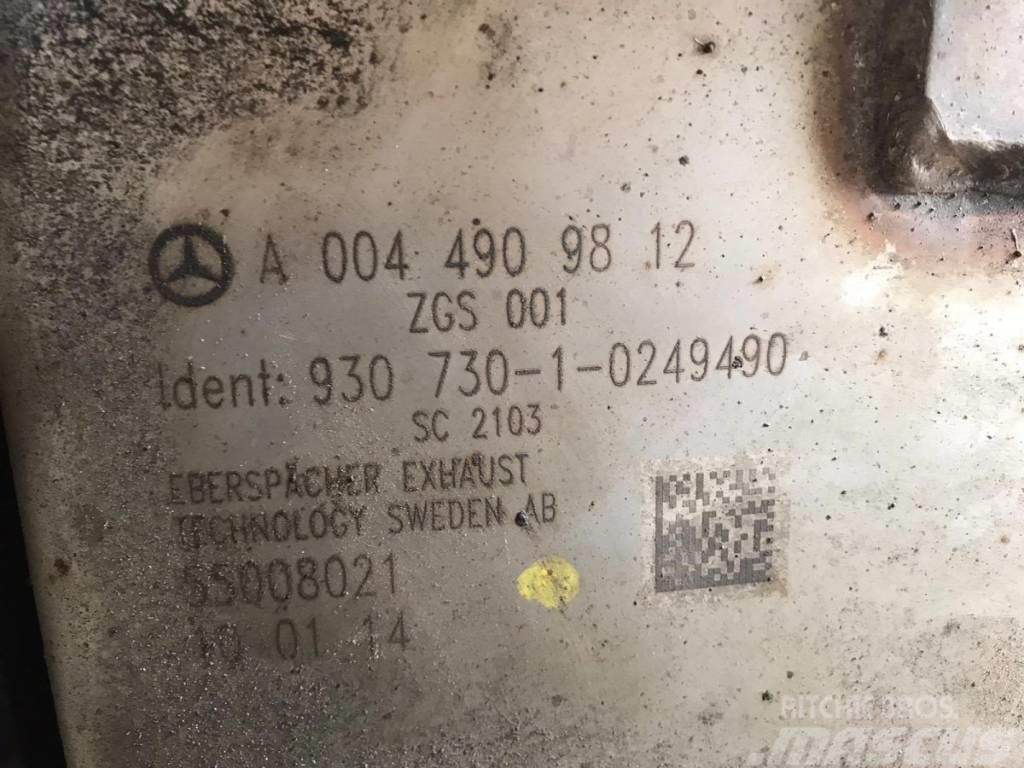Mercedes-Benz Antos 2536 Silencer Euro 6 Mootorid