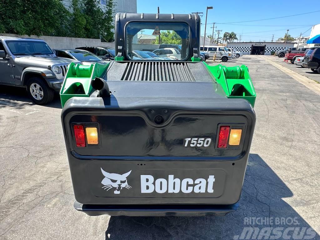 Bobcat T 550 Kompaktlaadurid