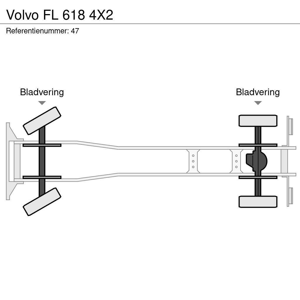 Volvo FL 618 4X2 Tänavapuhastusveokid