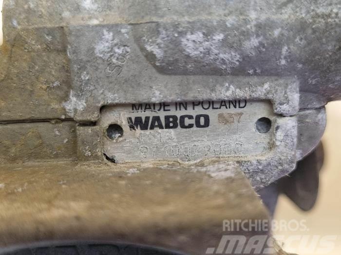 Wabco trailer braking valve 9710029000 Muud osad