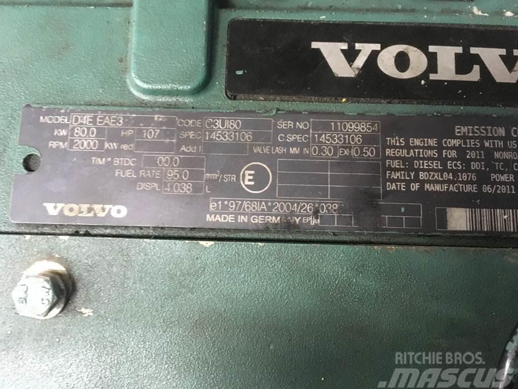 Volvo D4E EAE3 FOR PARTS Mootorid