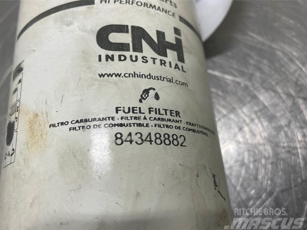 New Holland W110C-CNH 84348882-Fuel filter/Kraftstofffilter Mootorid