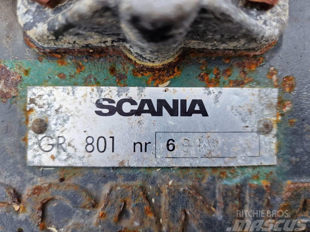 Scania GR 801 Käigukastid