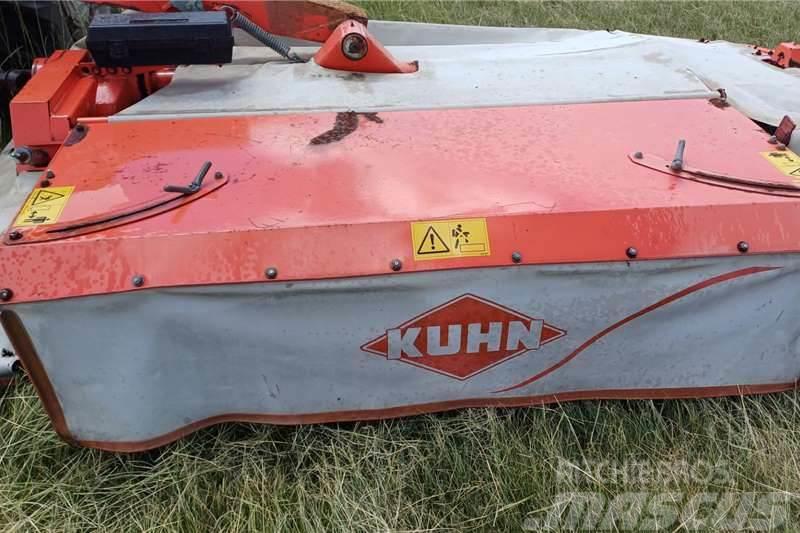 Kuhn FC 243 R GII mower conditioner Muud veokid