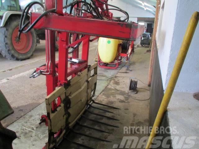  Siloschneider Traktor Tornhoidlate tühjendusseadmed