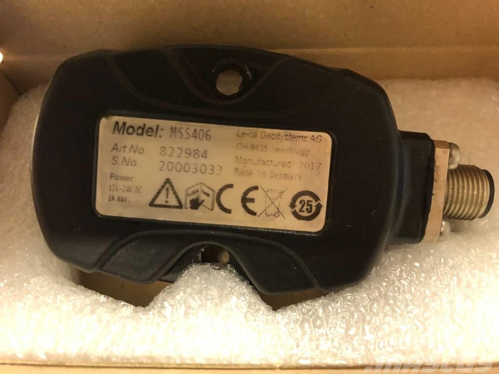 Leica Sensor Ratasekskavaatorid