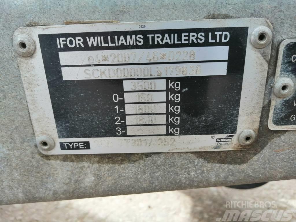 Ifor Williams TT3017185 Tipper Trailer Kallurhaagised