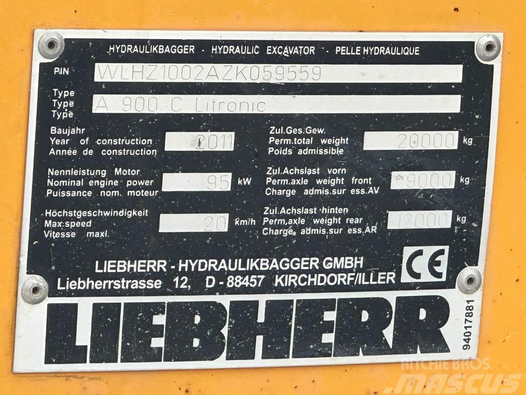 Liebherr A900 Excavator Muud ekskavaatorid