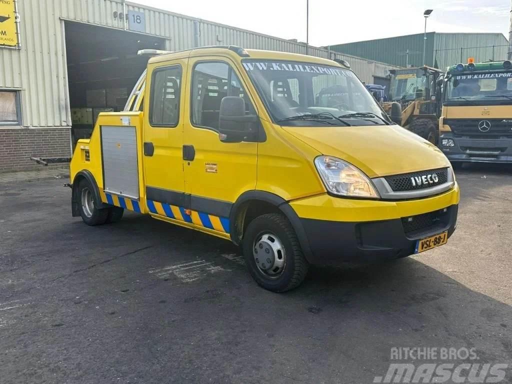 Iveco Daily 50 C17 Recovery Truck Holmes 440SL Good Cond Puksiirid