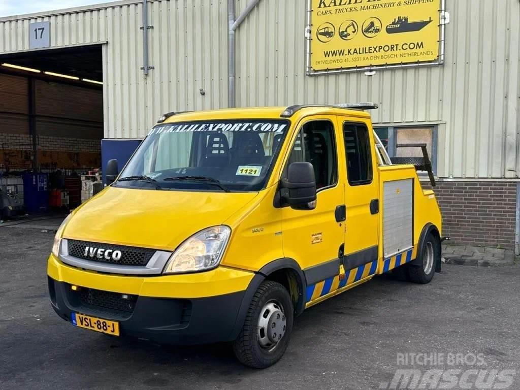 Iveco Daily 50 C17 Recovery Truck Holmes 440SL Good Cond Puksiirid