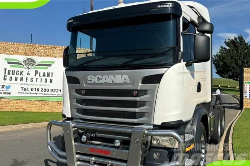 Scania 2017 Scania G460 Muud veokid