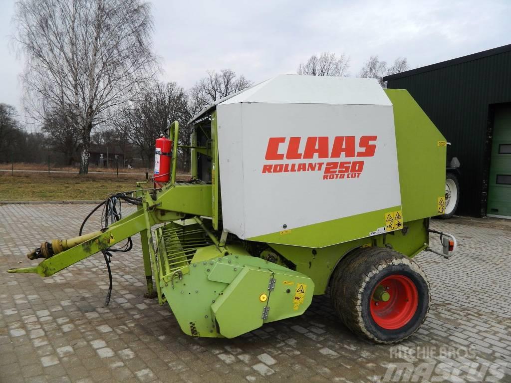 CLAAS Rollant 250 Roto Cut Ruloonpressid