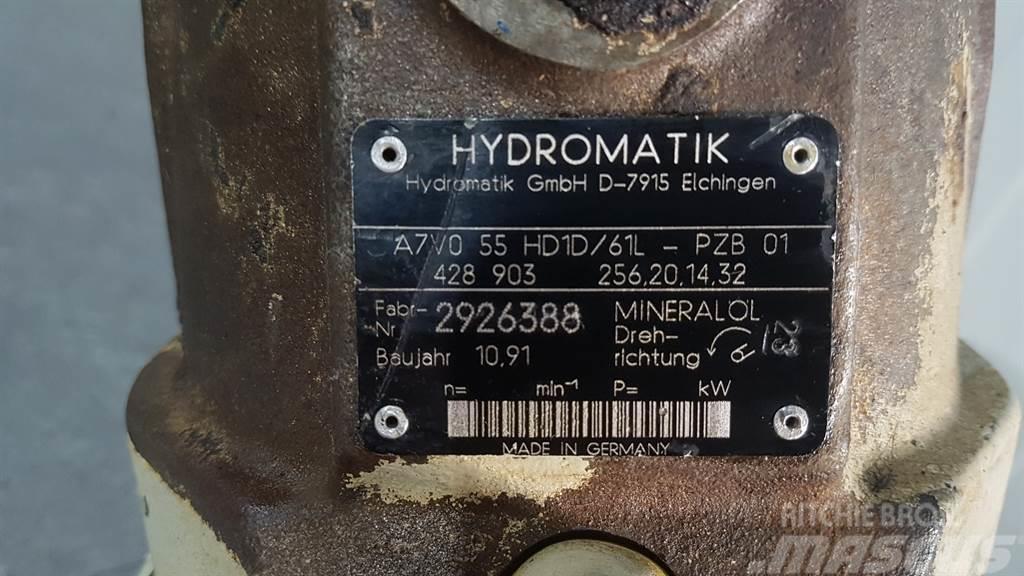 Hydromatik A7VO55HD1D/61L - Load sensing pump Hüdraulika