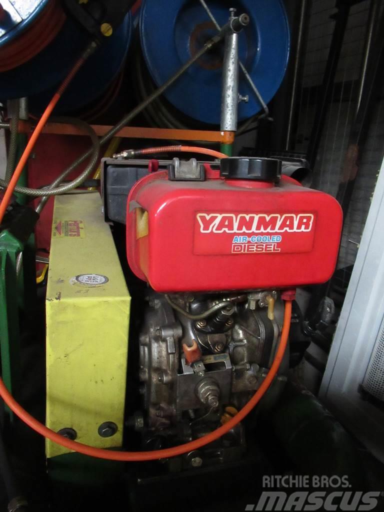 Votex Yanmar Diesel Pneumatische Snoei-unit Pneumatisch Muud põllumajandusmasinad