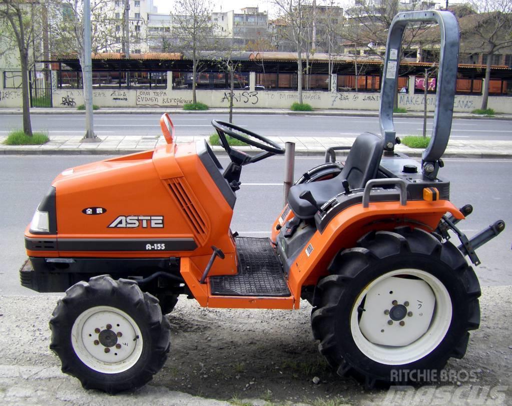 Kubota ASTE A-155 4wd με roll-bar Traktorid