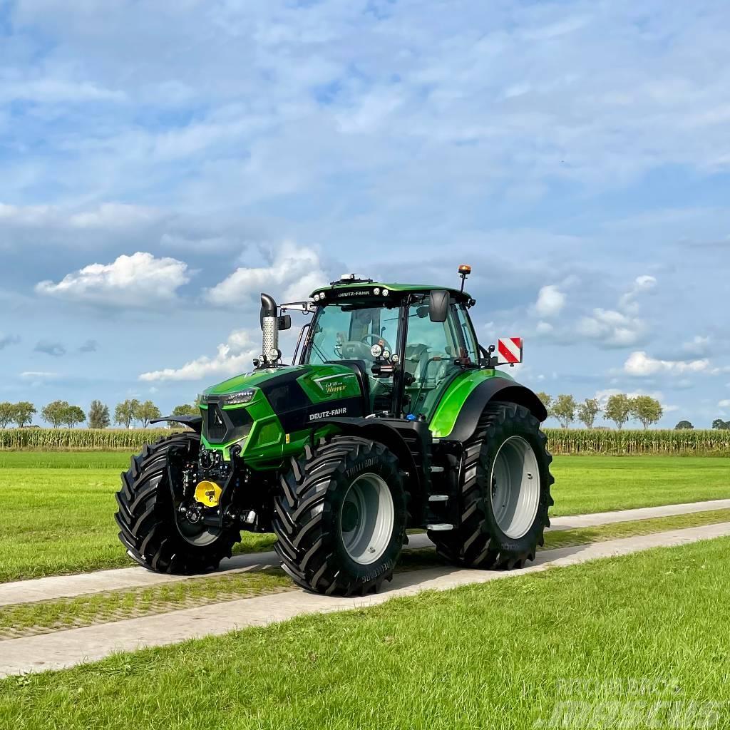 Deutz-Fahr 6190 TTV WARRIOR JAVA GREEN Deutz Fahr Agrotron Traktorid