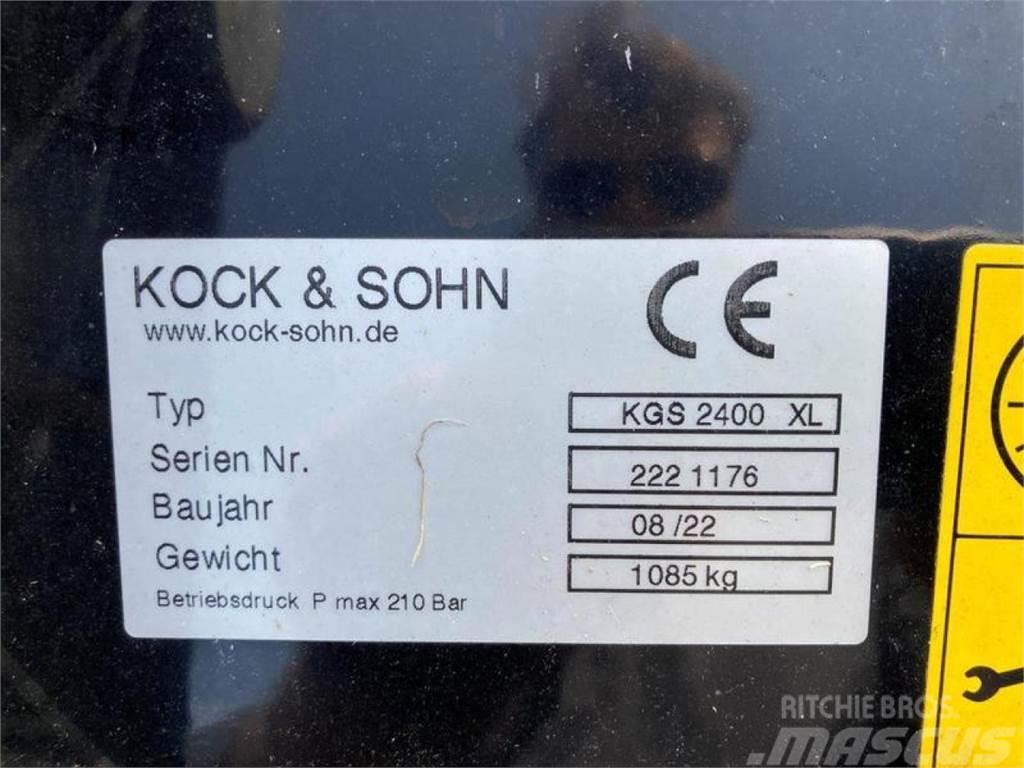 Kock & Sohn SGS 2400 SILAGEGREIFSCHAUFEL Põllumajanduslikud teleskoopkäitlejad