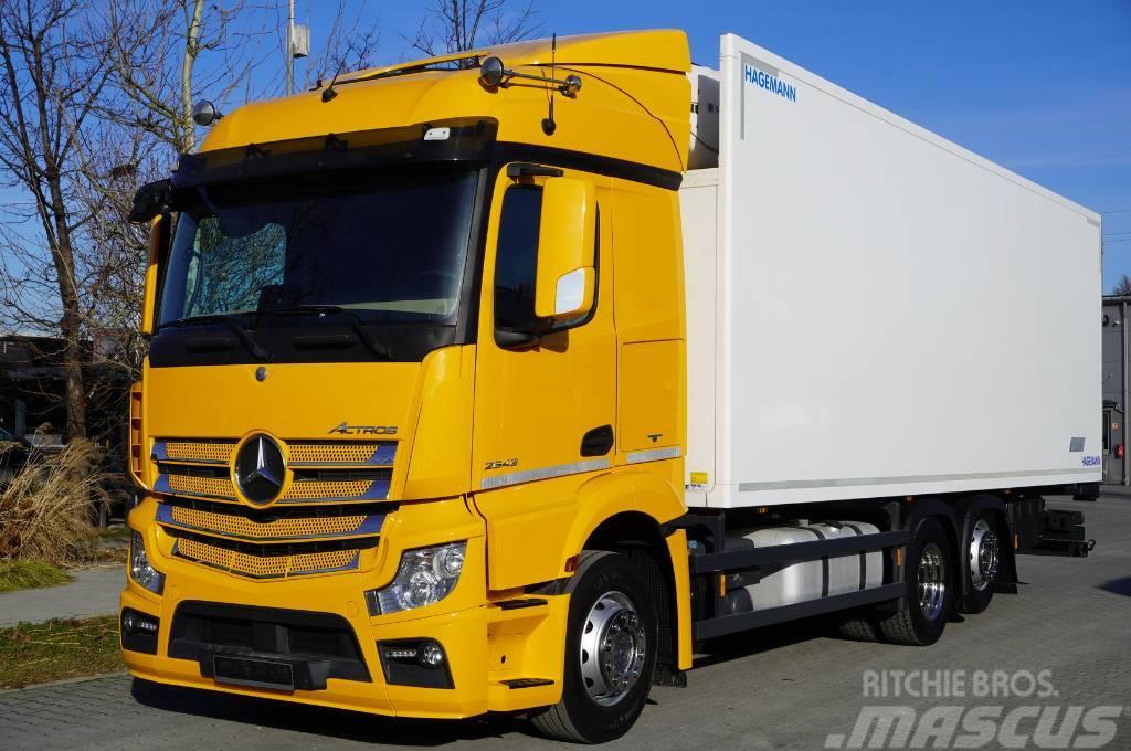 Mercedes-Benz Actros 2543 E6 6x2 / Refrigerated truck / ATP/FRC Külmikautod