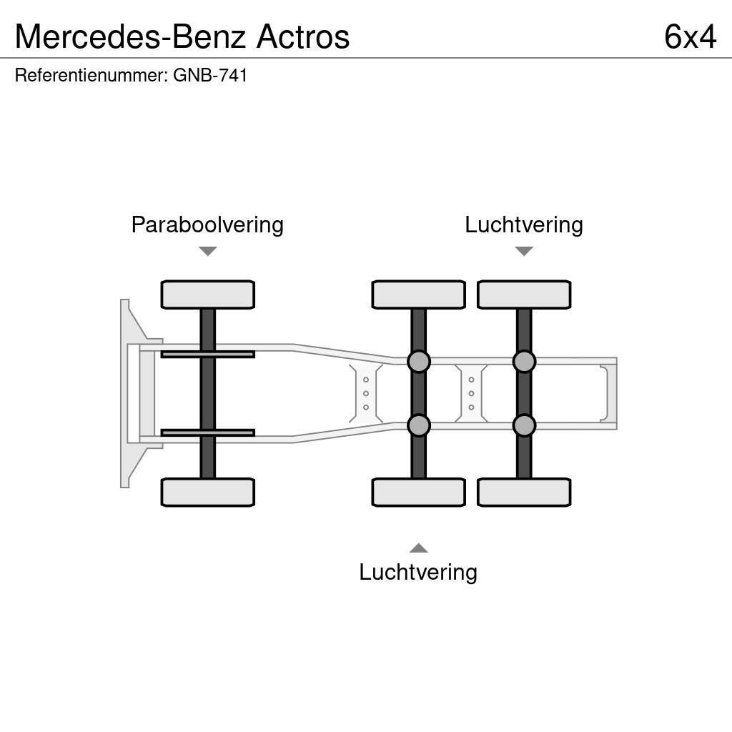 Mercedes-Benz Actros Sadulveokid