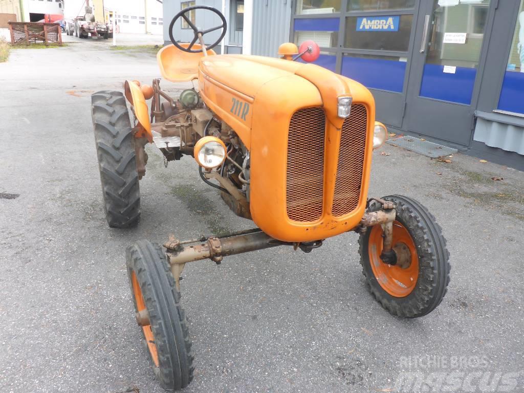Fiat 211 R Traktorid