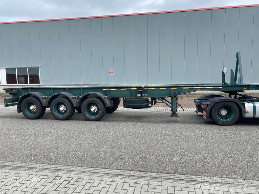 Pacton 20/30 Ft. Chassis, ( Kipper chassis ) Zink-prayed, Konteinerveo poolhaagised
