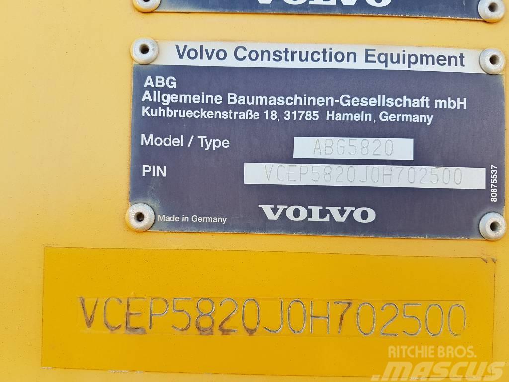 Volvo ABG852 Asfaldilaoturid