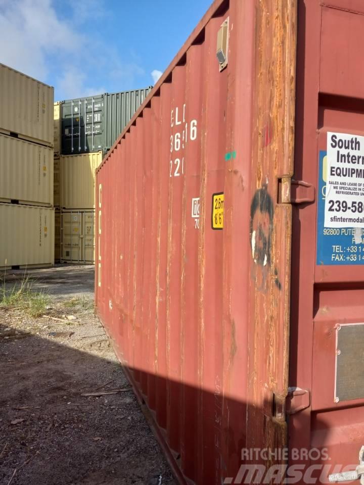 CIMC 20 foot Used Water Tight Shipping Container Konteinerveohaagised