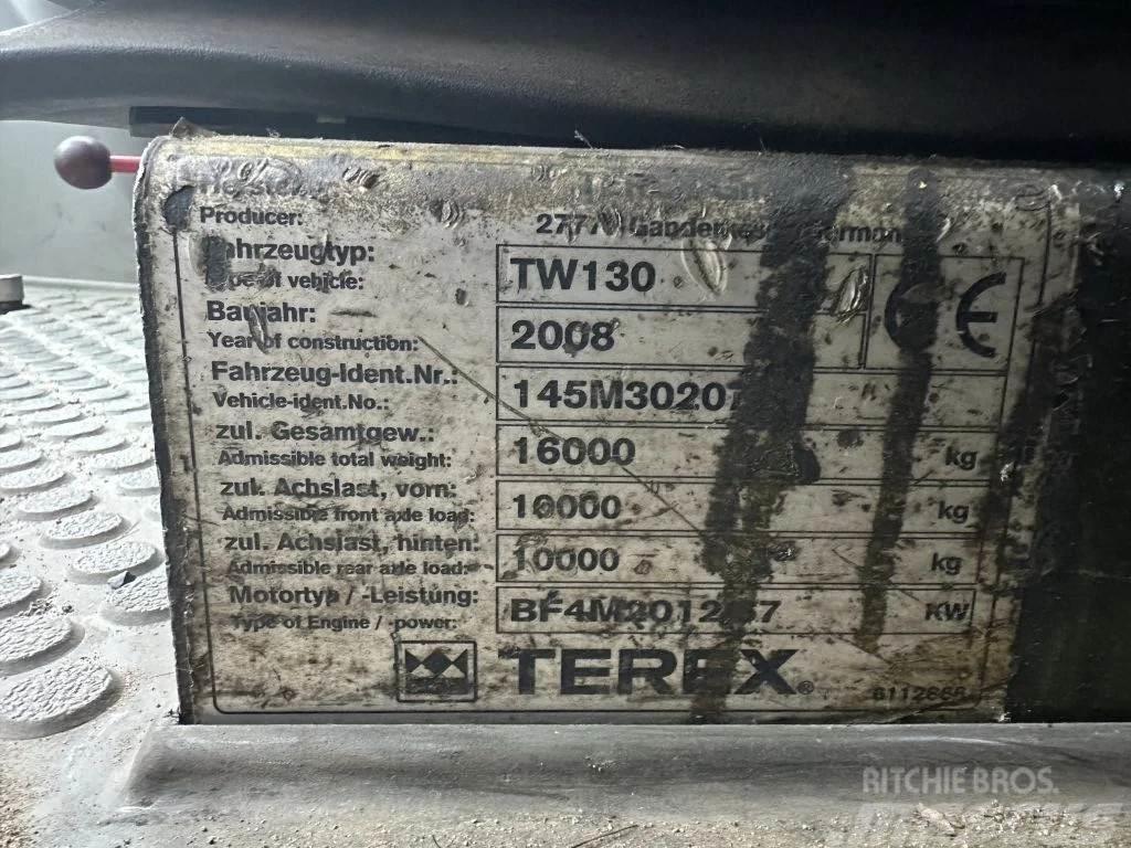 Terex Tw130 Ratasekskavaatorid