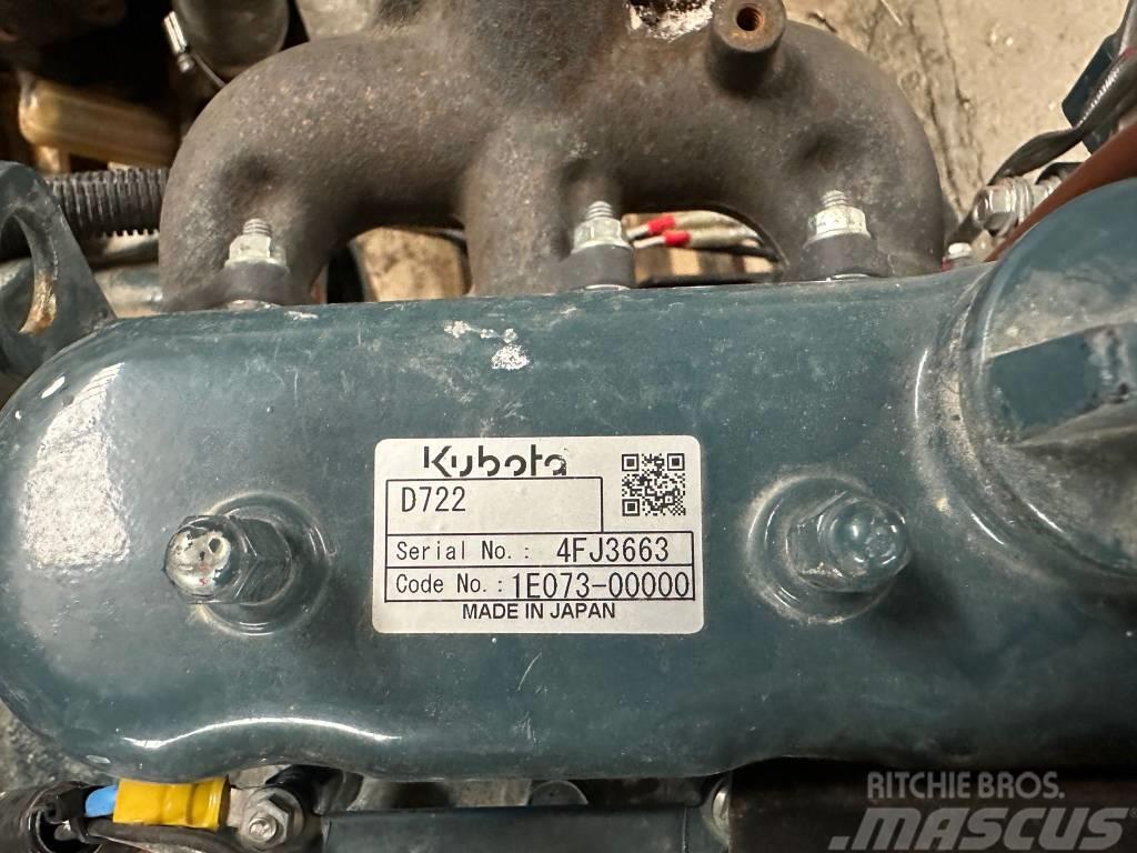 Kubota D 722 ENGINE Mootorid