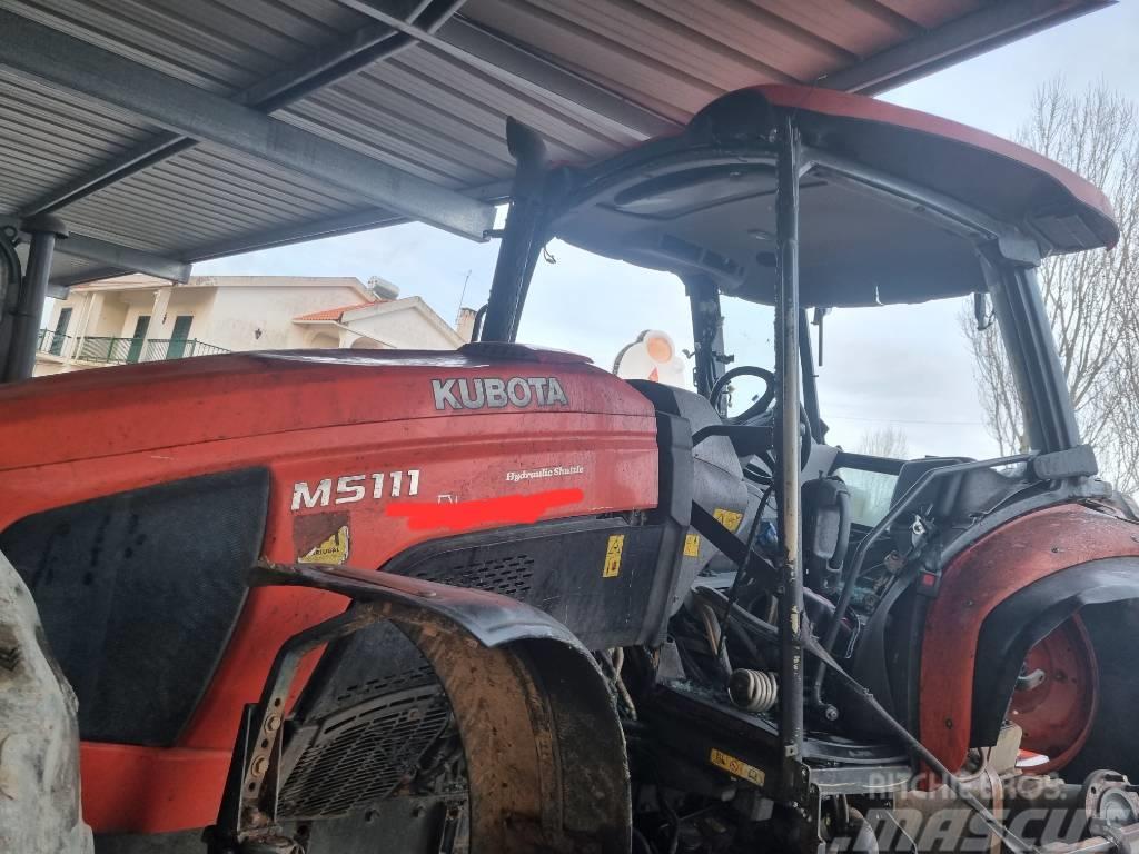 Kubota PARA PEÇAS M 5111 CABINE Muud traktoritarvikud