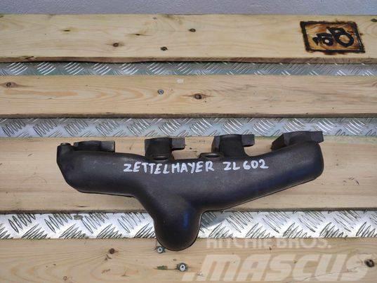 Zettelmeyer ZL602 (S04270215RY) exhaust manifold Mootorid