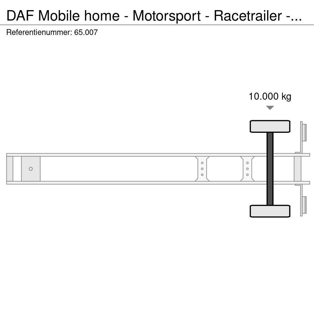 DAF Mobile home - Motorsport - Racetrailer - 65.007 Muud poolhaagised