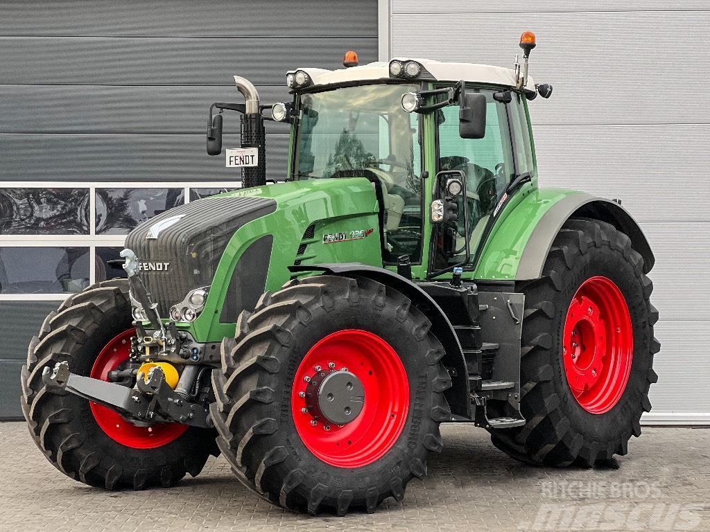 Fendt 936 Vario SCR Profi Plus Traktorid