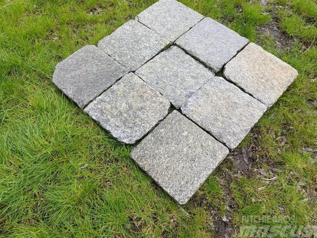  graniet natuursteen 40x40x7-8 cm 300m2 ruw/glad te Muu